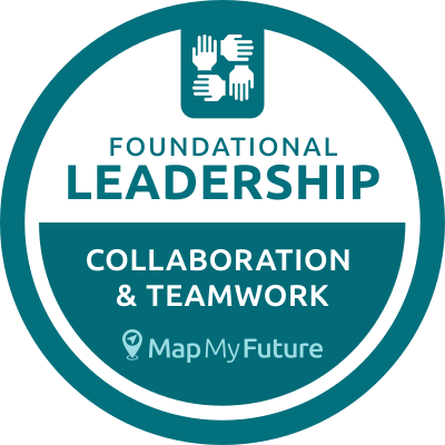 Collaboration & Teamwork Badge