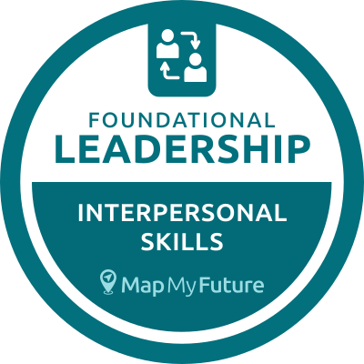 Interpersonal Skills Badge