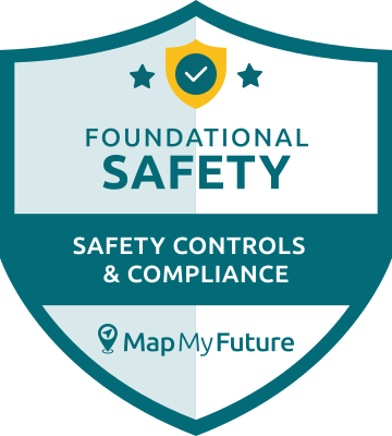 Safety Controls & Compliance Badge